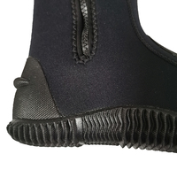 Bottes de plongée en néoprène personnalisées avec logo pour adultes, bottes thermiques d'hiver pour la plongée et la randonnée aquatique