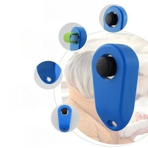 पालतू प्रशिक्षण आपूर्ति पर क्लिक ध्वनि क्लिकर कुत्ते की आपूर्ति प्रशिक्षण सैंडर क्लिकर ध्वनि गाइड कुत्ते के लिए टिकाऊ प्रशिक्षण क्लिकर - Product Image 2