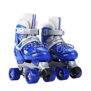 Nouveauté Patins à roulettes pour enfants de haute <span class=keywords><strong>qualité</strong></span> réglables à prix avantageux et colorés à double rangée pour l'extérieur - Product Image 3