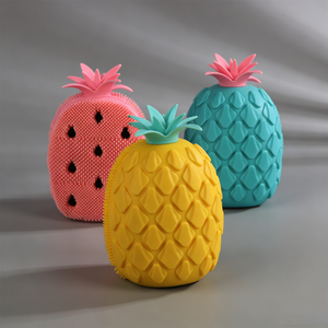 Spazzola da <span class=keywords><strong>Bagno</strong></span> in <span class=keywords><strong>Silicone</strong></span> per Bambini, Scrub Corpo, Massaggiatore, Esfoliante, <span class=keywords><strong>Spugna</strong></span> Loofah per Doccia - Product Image 5