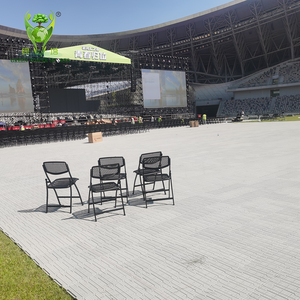 Panel de Suelo Entrelazado para Protección de Césped Artificial, para Carpas, Fiestas, Bodas, Conciertos y Eventos - Product Image 1