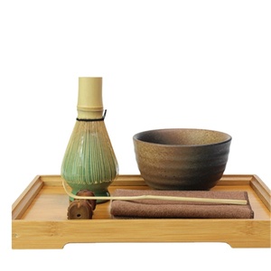 Chấp Nhận Tùy Chỉnh In Ấn Tre Matcha Đặt Hộp Quà Tặng - Product Image 4