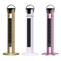 Chauffage électrique PTC personnalisable, portable, sur pied, pour la maison, avec commande tactile, économe en énergie, étanche, type tour, UE