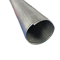 Fabricants chinois de conduites en acier inoxydable 304 de 10 m, design industriel, tuyau d'échappement