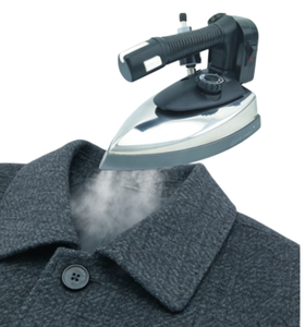 Fers à souder 94AL, fers à vapeur électriques, fers à vapeur portables pour vêtements, défroisseur vapeur à main par gravité, noir - Product Image 6
