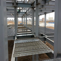 Plancher en acier galvanisé de haute qualité-Panneaux de treillis métalliques pour usage résidentiel commercial