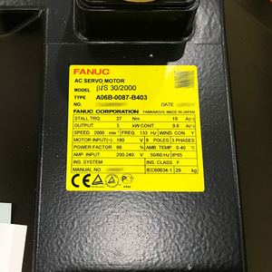 A06B-0087-B403 Nuevo Motor Servo AC Original FANUC Japón - Product Image 2