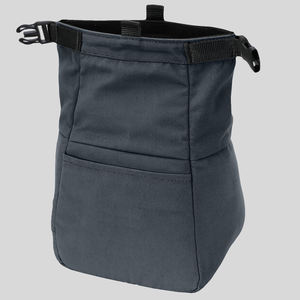 Factory Custom Durable Roll Top Chalk Bucket Hiking <b>Magnesium</b> <b>Powder</b> Storage Pack Chalk Pot Bag for Rock Climbing - Product Image 2