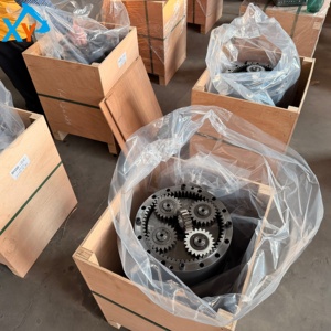 Высококачественные запчасти для ремонта гидравлического редуктора поворота экскаватора: вал поворотного редуктора, планетарный редуктор в сборе, рама планетарного редуктора, механизм поворота. - Product Image 2