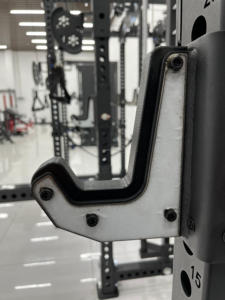 ดงลี่ DLR14 แร็คพาวเวอร์พร้อมสายเคเบิลครอสโอเวอร์ ระบบมัลติพูลเลย์ เครื่องออกกำลังกายแบบติดผนัง แร็คสควอทสำหรับบริหารหน้าอก/แขน รับน้ำหนักได้ 80 กก.*2 - Product Image 4