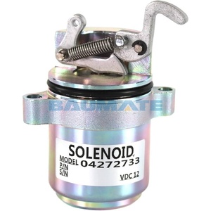 04170534R Solénoïde d'arrêt de carburant pour moteur Deutz BF4M1011F <span class=keywords><strong>Bobcat</strong></span> 863 873 S250 Case Backhoe - Product Image 4
