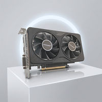 Kartu Grafis PCWINMAX Radeon RX 590 8GB 256Bit 2048SP GDDR5 Dual Fans OEM Grosir Siap Kirim untuk Rig Gaming
