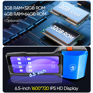 Fyj F1s Cộng Với Cầm Tay Bán Lẻ Tiền Mặt Đăng Ký Nhận & Máy In Nhãn Thanh Toán Quản Lý Kho <span class=keywords><strong>Android</strong></span> 14 <span class=keywords><strong>POS</strong></span> Thiết Bị - Product Image 4