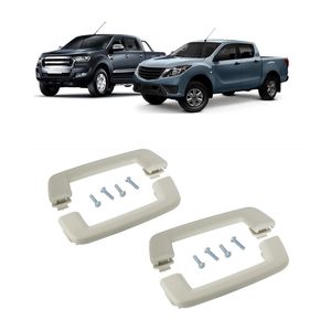 Poignée de toit Ford CJ5Z-7831406-AA 210mm, accoudoir central ABS pour Ranger T6 T7 Mazda BT50 - Product Image 2