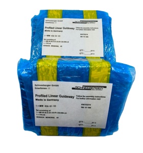 Schneeberger Linear Guideway Linear Block <span class=keywords><strong>MRW</strong></span> 55, 60, 1, 2, 1, 2 - Product Image 1