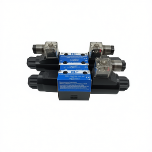 วาล์วขดลวดแม่เหล็กไฟฟ้า HP Yongzhen SwH-G02-C2-D24-20วาล์วควบคุมทิศทางไฮดรอลิก - Product Image 1