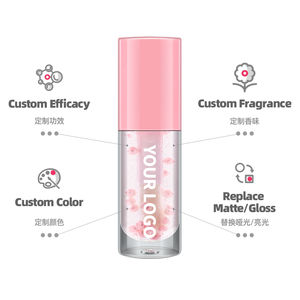 Nueva Llegada Caviar <span class=keywords><strong>Essence</strong></span> Lip Oil Natural Sin Fragancia Calmante Disminuir Etiqueta Privada Cuidado Bálsamo Labial - Product Image 6
