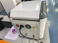 Spectromètre XRF de paillasse pour métaux précieux, machine de test pour l'or, l'argent et les bijoux