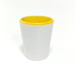 أكواب سائبة من السيراميك للشرب سعة 2 أونصة ملونة من الداخل مزخرفة حسب الطلب للمشروبات الروحية - Product Image 4