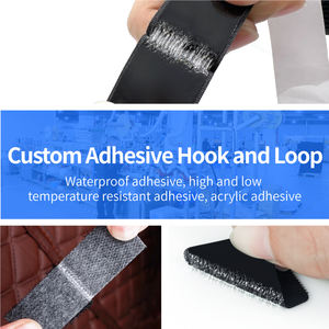 Bandes de tissu auto-agrippantes à profil bas - Toucher doux, hypoallergéniques pour les produits pour bébés et la lingerie - Product Image 4