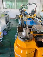 Machine de pliage de tuyaux CNC hydraulique-électrique semi-automatique pour la fabrication de meubles, tuyaux en acier inoxydable, aluminium, galvanisé