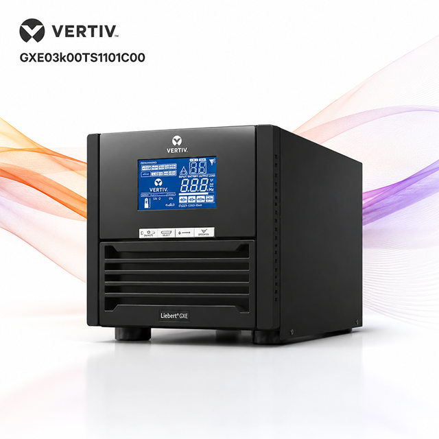 Single Phase GXE03K Backup Power Supply with 3000VA/2400W Built-in Lead Acid Battery