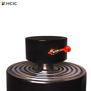 Cylindre hydraulique <span class=keywords><strong>télescopique</strong></span> personnalisable avec goupille zinguée pour la manutention des matériaux - Product Image 4