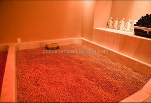 Boule de bain en argile pour spa, baignoire, massage thaïlandais - Product Image 2