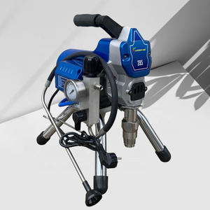 ماكينة رش الطلاء بدون هواء GOODTAN 395 للاستخدام المنزلي بجهد 110/220 فولت - Product Image 5