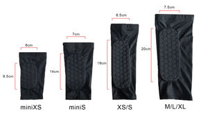 <span class=keywords><strong>Parastinchi</strong></span> BAISTW Mini con Logo Personalizzato per Calcio e Calcetto, Imbottiture in Poliestere e Cotone per Bambini, Protezione Professionale - Product Image 6