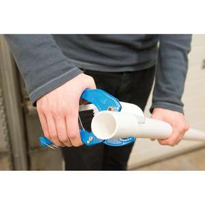 Silverline Ratcheting Plastic <b>Pipe</b> <b>Cutter</b> 42mm - Product Image 2