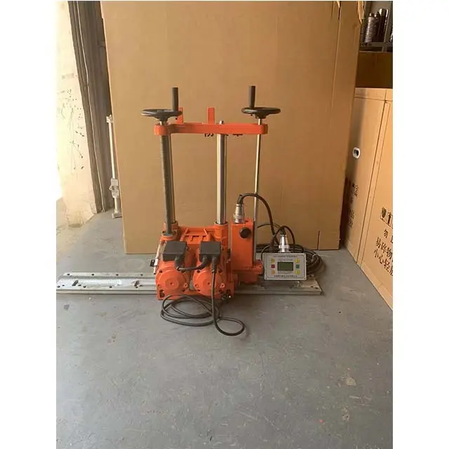 Rope saw machine for concrete reinforcement Rope cutting equipment Cut stone chain device