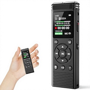 Grabadora de Voz Digital de Plástico de 136 GB, Reproducción de 12-15 Horas, Dispositivo de Grabación de Audio con Cancelación de Ruido, Activación por Voz, Repetición A-B, MP3 - Product Image 3