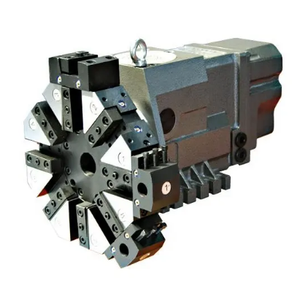 Tourne-pièces servo-axial série D pour tour CNC, tour à banc incliné, tourne-pièces servo 8/12 positions - Product Image 5