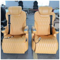 Siège de voiture de luxe style aviation pour modification intérieure de véhicule, siège de capitaine design avion pour fourgonnette et SUV
