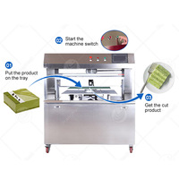 Nouvelle machine à découper les gâteaux ORME, horizontale, carrée, en acier inoxydable - Haute productivité, multifonctionnelle pour les mousses, le pain et les petits gâteaux