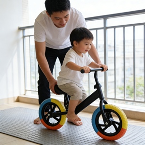 Vélo d'équilibre fiable pour enfant, roues sûres, pour une conduite facile, fluide et stable - Offre spéciale - Product Image 2