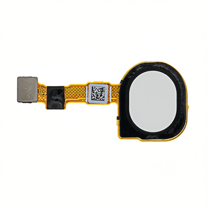 สายเคเบิลแบบยืดหยุ่นสำหรับกาแล็กซี่ เอ 11 พร้อมเซ็นเซอร์ลายนิ้วมือ สีขาว อะไหล่ทดแทน - Product Image 2