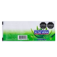Étiquette rétractable en film plastique imperméable PET BOPP pour bouteille d'eau, conception personnalisée, manchon pour bouteille, film pour le col