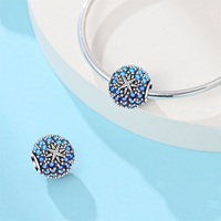 Pendentifs porte-bonheur en argent sterling S925 avec zircon, série classique pour femme, à porter au quotidien, certifiés