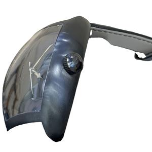 Nouvelle arrivée, montre mécanique à cadre carré, design en forme de barillet, montre pour homme, bracelet en cuir véritable - Product Image 5