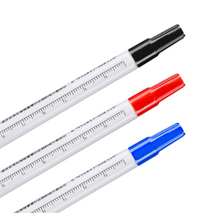 Marcador Permanente de Doble Punta para Construcción Industrial, Carpintería y Trabajos en Madera, Punta Larga de Metal Personalizada para Baños - Product Image 6