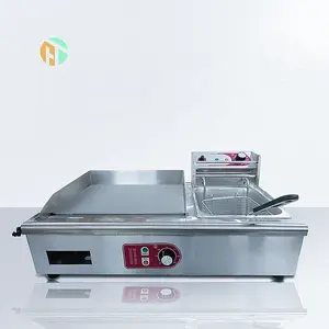 Commercial Multi-Function Combi-ovens gas griddle Electric deep fryers