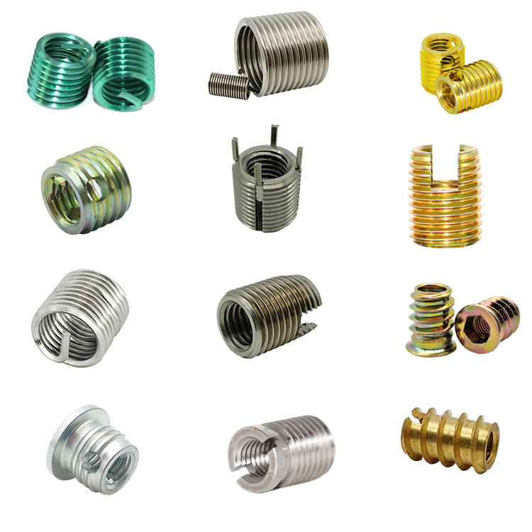 High Quality Customized M6 M8 M10 M12 Threaded Insert Self-tapping Key ...