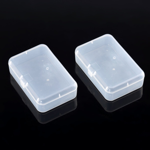 Estuche de Almacenamiento Transparente de Plástico para Púas de Guitarra Acústica y Eléctrica, Accesorios de Guitarra, Precio al por Mayor - Product Image 3