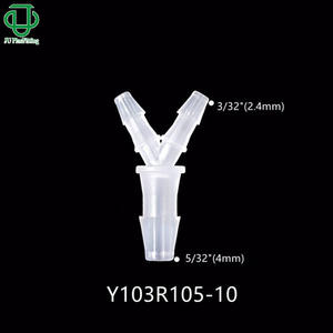 High Quality Sanitary Y-Type Tee Hose PP-PC Plastic Reducing Pagoda and Herringbone 3-Way Connector Medical Plastic - Product Image 4