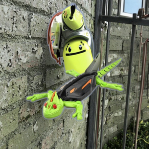 Juguete Robot Gecko de escalada en pared con Control remoto para niños, recargable, regalo novedoso de Halloween, diseño anticaída, fácil de operar - Product Image 3