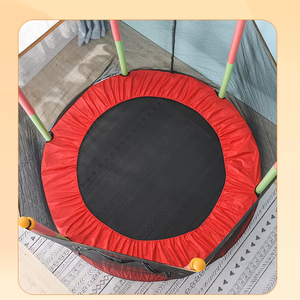OEM chất lượng cao hình vòng thẳng chân Trampoline gia cố bằng hàng rào cho trẻ em trong nhà vui chơi giải trí gia đình cơ sở - Product Image 3