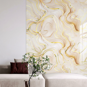 <b>Vinyl</b> Peel And Stick Wallpaper Waterproof Marble Wall Sticker Roll Indoo - Product Image 1