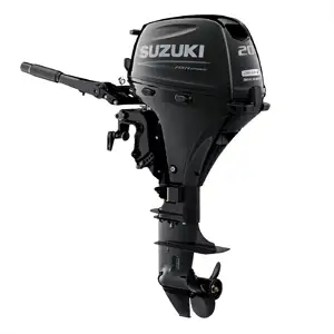 Tout neuf et en stock moteur marin hors-bord SUZUKI 2 cylindres DF20AL 6000 tr/min pour bateau